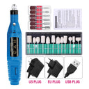 Portable Professional Electric Nail Drill Machine Set