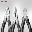 AIRAJ 6/8 Inch Multifunctional Diagonal Pliers for Electricians