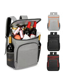 30L Cooler Backpack Leakproof Insulated Lunch Bag for Outdoor Camping Hiking Picnics Beach  ourlum.com   