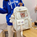 Cute Women Backpack: Stylish & Waterproof School Bag for Girls - TrendySEO  ourlum.com   