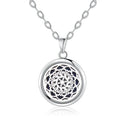 Tree Of Life Essential Oil Diffuser Necklace: Stainless Steel Beauty Gift  ourlum.com N2732-37  