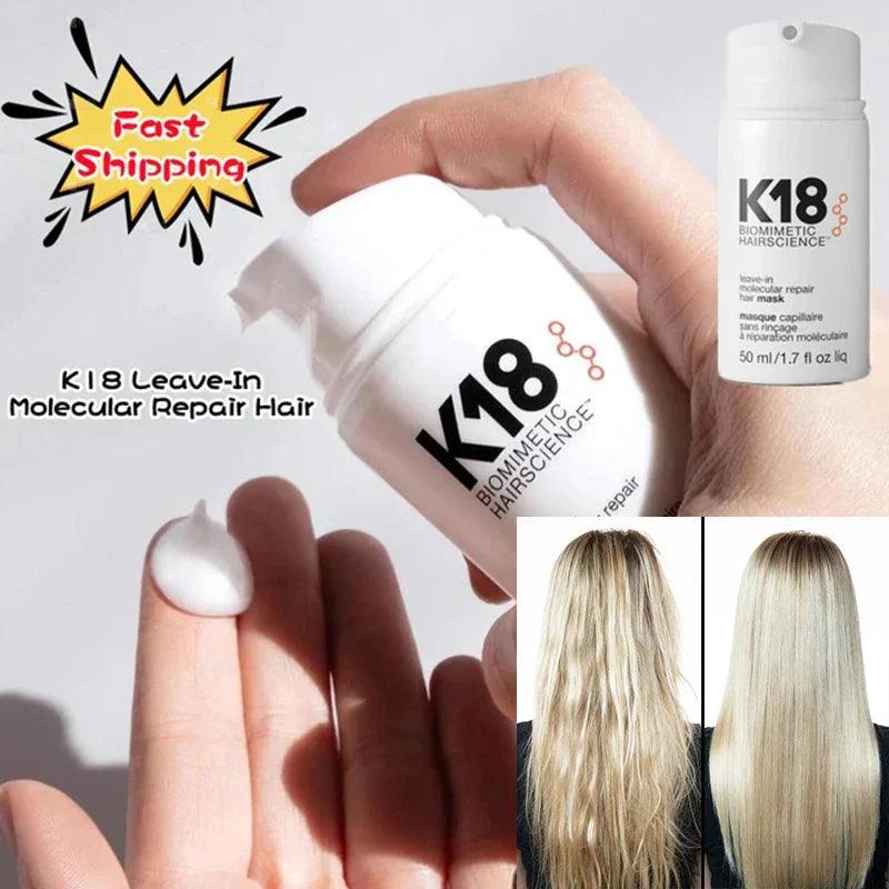 K18Peptide Hair Repair: Revitalize Severely Damaged Hair