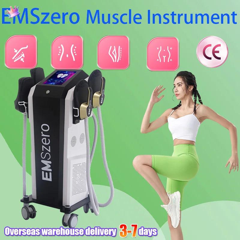 ems body sculpt machine emszero maquina profesional 15 Tesla 6500W EMSzero NEO New System Slimming Machine