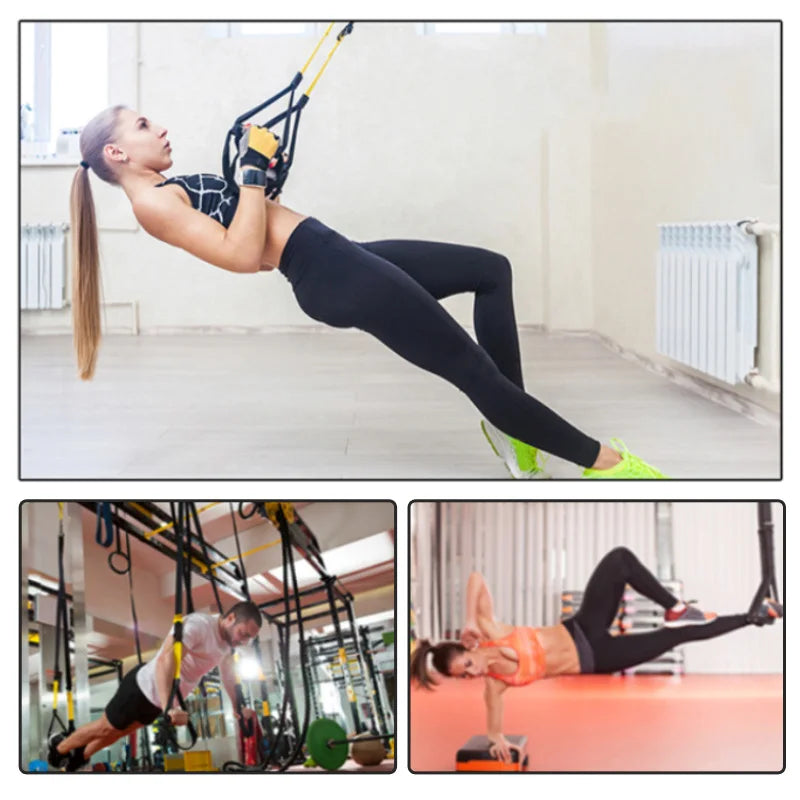 Ultimate Home Fitness Resistance Training Set All in One