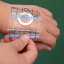 Transparent Waterproof Medical Adhesive Tape Allergy-Free Wound Care Solution