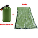 Portable Waterproof Emergency Survival Sleeping Bag Outdoor EDC Camping Gear Mylar Blanket