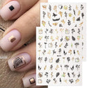 3D Gradient Nail Art Stickers Elevate Your Style Game Chic