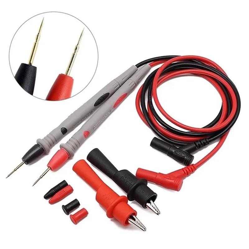 Universal Multimeter Test Leads Set - Professional Measuring Probes  ourlum.com   