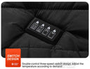 19 Areas Self Heating Vest Men's Thermal Women's USB Heated Vest