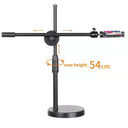 Nail Art Photography Stand with Ring Light Ideal for Illumination