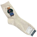 Charming Harajuku Gentleman Bear Socks Cozy Fun Fashion-Forward