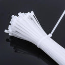 Nylon Cable Ties for Secure Cord Organization Kit Home Office