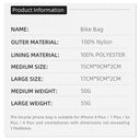 Cycling Phone Bag – Waterproof and Sweat-proof Bike Accessory