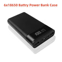 DIY 20000mAh 18650 Power Bank Case with Dual USB Ports