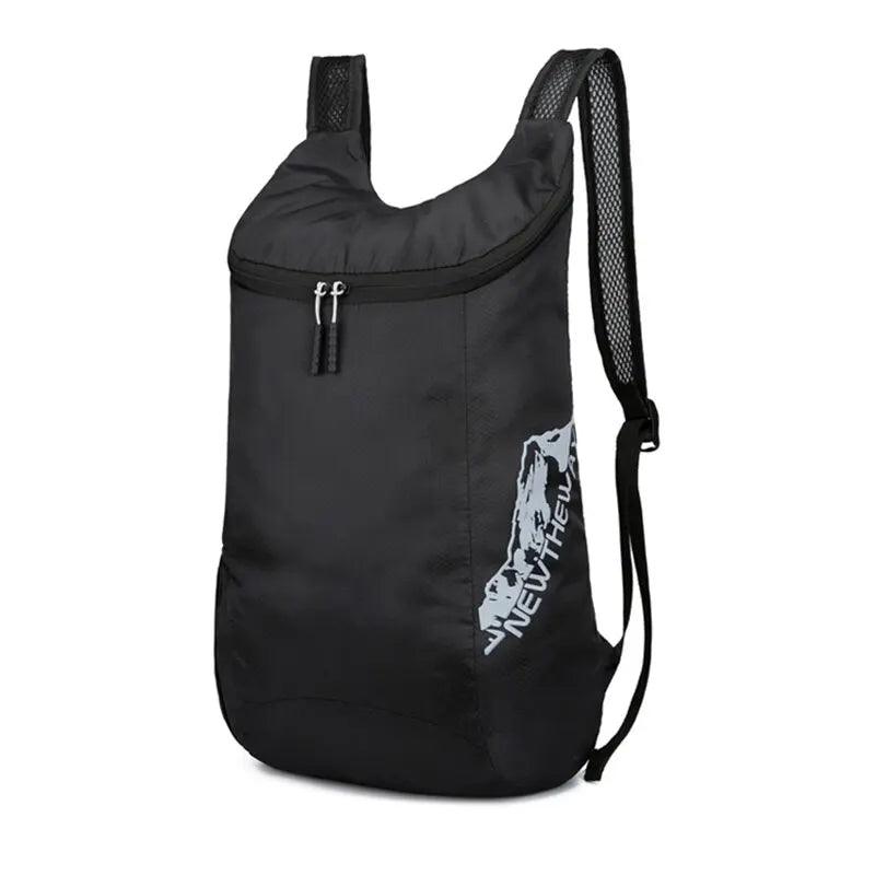 Outdoor Foldable Backpack, New Storage Skin Backpack, Travel Water Proof, Men And Women'S Ultra Light And Convenient Sports Bag  ourlum.com   