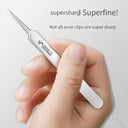 Ultra-fine Blackhead Clip Tweezers: Beauty Salon Essential & Acne Tool  ourlum.com   