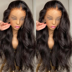 30-34 Inch Brazilian Remy Body Wave HD Lace Front Wig for Ultimate Glamour