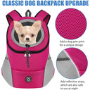 Dog Pet Backpack Carrier For Hands-Free Outdoor Adventure