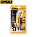 DEWALT Ultimate Driver Drill Bit Set with Right Angle Adapter