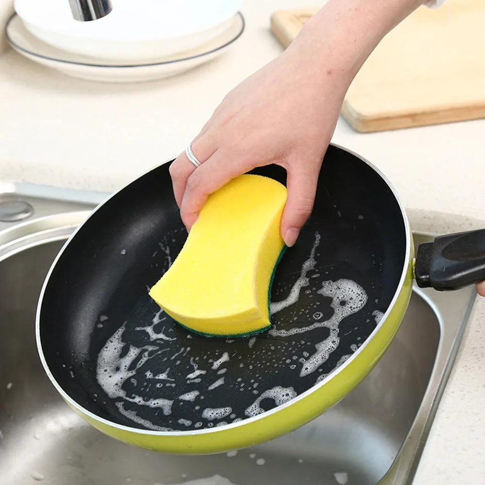 Ultimate Kitchen Cleaning Sponge Set - 20/30 Piece Nano Emery Magic Clean Kit  ourlum.com   