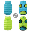 Winter Dog Vest Jacket: Stylish, Reversible & Waterproof Coat for Dogs  ourlum.com Color 5 XS CHINA