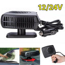 2 In 1 Car Heater 12V 24V 200W Portable Windshield Defroster