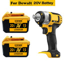 High-Capacity 20V 15Ah Lithium Battery for DeWalt Tools