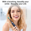 Smart Sonic Electric Toothbrush - 5 Modes Deep Cleaning