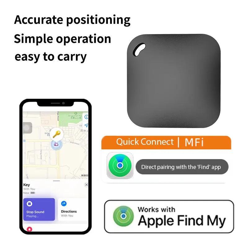 Smart Bluetooth Tracker: Locate Belongings with Apple Find My  ourlum.com   