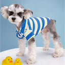 Dog Polo Shirt: Stylish Summer Clothing for Small Large Dogs & Cats  ourlum.com   