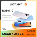 Xiaomi Redmi 12 Global Version - 128GB/256GB, 8GB RAM, 6.79" 90Hz Display, MediaTek Helio G88, 50MP Triple Camera, 5000mAh Battery