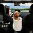 Portable Pet Car Seat Protector & Bed for Small Dogs & Cats  ourlum.com   