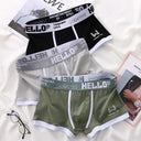 Cotton Boxer Briefs: Comfortable Men's Underwear Design