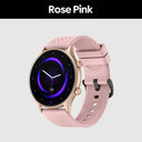 Zeblaze Btalk 2 Lite Smart Watch: Stylish Health Monitor & Voice Assistant  ourlum.com Rose Pink  