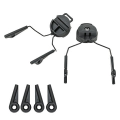 Tactical ARC Rail Adapters for Walkers Earmuffs - Ultimate Hearing Protection for Shooting & Hunting