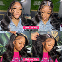 Luxurious Body Wave 360 Lace Frontal Wig for Women