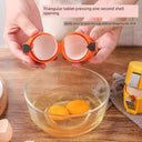 [Open Eggs in One Second] Egg Egg Opener For Home Hand-Held Quick Shell Removal Can't Remove Chips Open Eggs Handy Gadget Egg Shell Separation