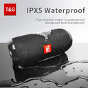 Speaker TG117 Bluetooth Portable Loudspeaker Outdoor TWS