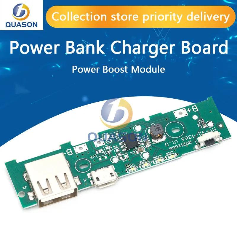 5V 1A Power Bank Charger Module Charging Circuit Board Step Up Boost Power Module For Xiaomi Mobile Power Bank DIY  ourlum.com Default Title  