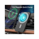 Magnetic Car Wireless Charger Universal for iPhone 15 14 13 Pro Max