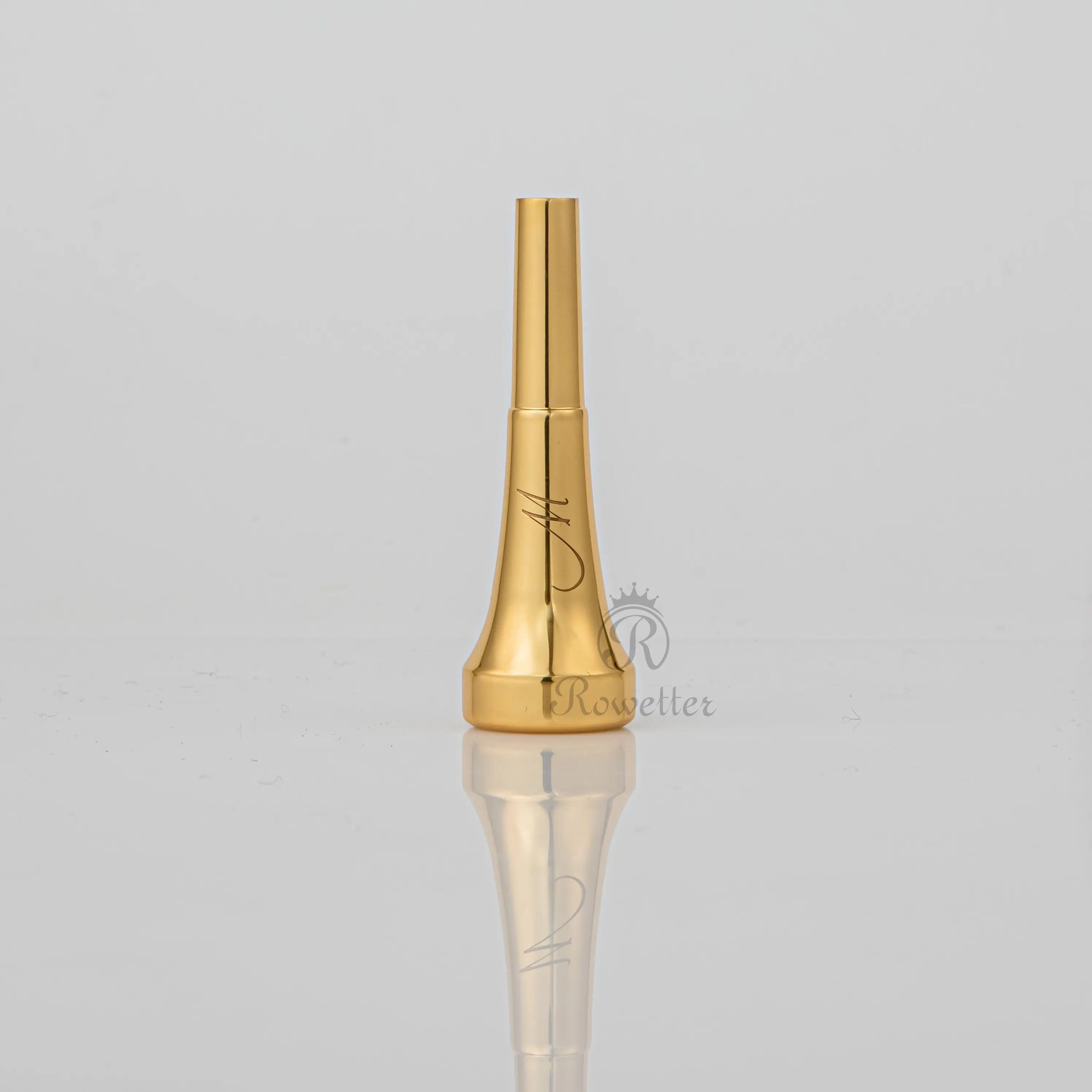 Monette Bb Trumpet Mouthpiece 7C 5C 3C Size Pro Silver/Gold Plated Copper Musical Brass Instruments Trumpet Accessories