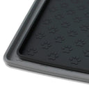 Pet Food Bowl Mat: Waterproof Silicone Feeder Mat for Pets