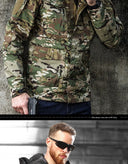 Consul M65 Male Spring Fall Military Fan Outwear Jacket