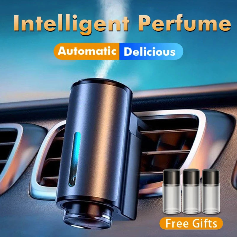 Essential Oil Car Humidifier and Aromatherapy Diffuser