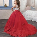 Elegant Princess Long Dress for Formal Events & Parties