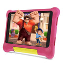 Freeski Tablet for Kids, 7 Inch HD Screen Android 12 Tablet for Kids, 2GB RAM 32GB ROM, Quad Core Processor, Kidoz Pre-Installed  ourlum.com US Version Pink 