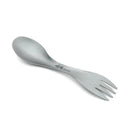 Ultralight Titanium Spork - 2-in-1 Spoon and Fork Utility