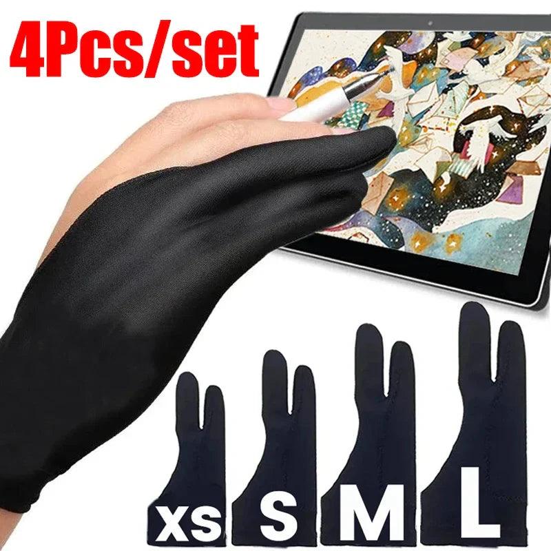 Painting Gloves for Tablet Artists: Enhanced Drawing Experience  ourlum.com   