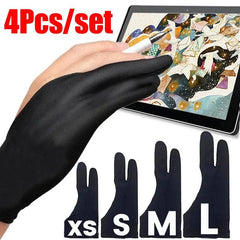 Stylish Painting Gloves for Tablet Artists - Enhance Your Digital Drawing Experience