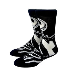 Anime Marvel Knee-High Cosplay Socks: Unique Fashion for Couples